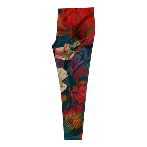 flora 3 Cassandra Women's Leggings (Model L01)