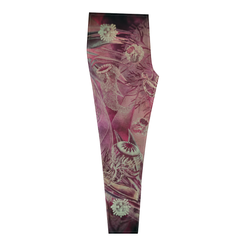 sealife meduses Cassandra Women's Leggings (Model L01)