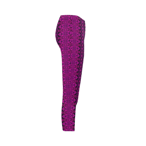 pattern1 Capri Legging (Model L02)