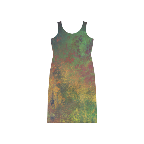 space1 Phaedra Sleeveless Open Fork Long Dress (Model D08)