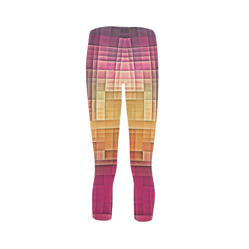 tetris 3 Capri Legging (Model L02)