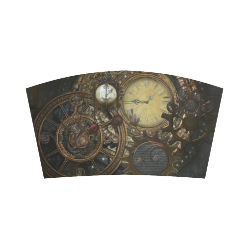 Painting Steampunk clocks and gears Bandeau Top