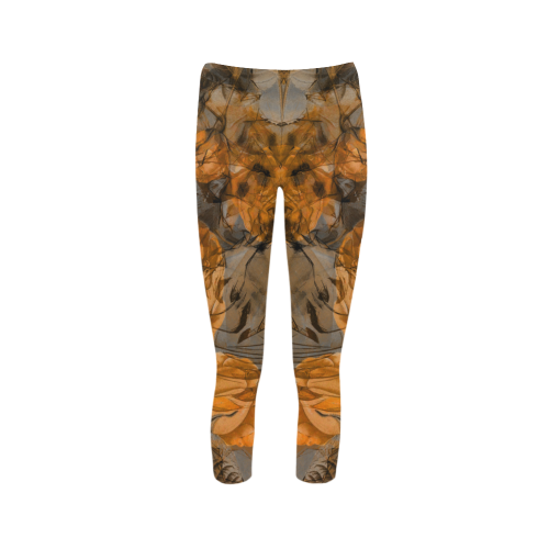 flora 9 Capri Legging (Model L02)