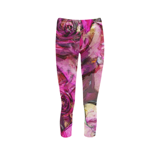 flora 4 Capri Legging (Model L02)