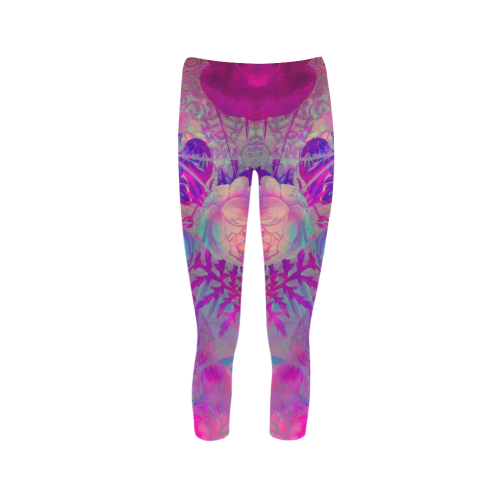 flora 6 Capri Legging (Model L02)