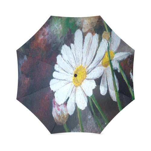 Daisies Foldable Umbrella (Model U01)