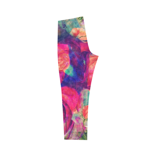 flora 10 Capri Legging (Model L02)