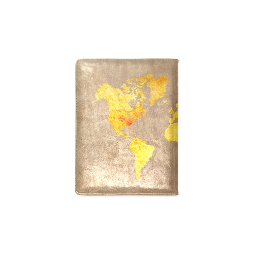 world map 23 Custom NoteBook B5
