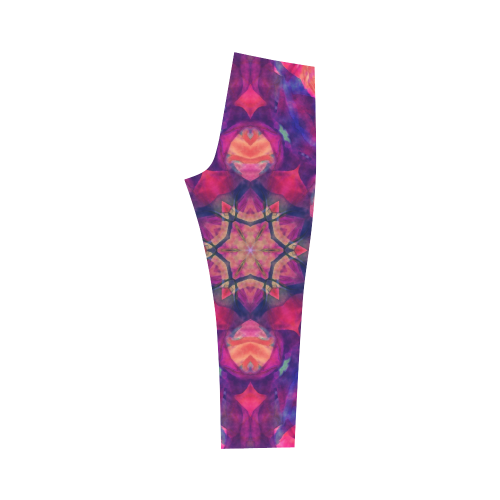 mandala Capri Legging (Model L02)