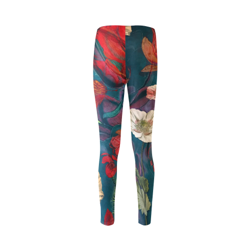 flora 3 Cassandra Women's Leggings (Model L01)