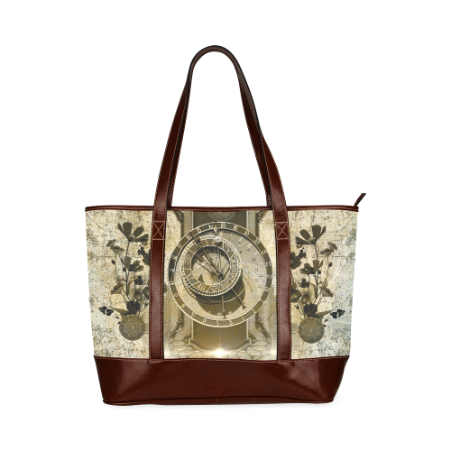 The signs Tote Handbag (Model 1642)