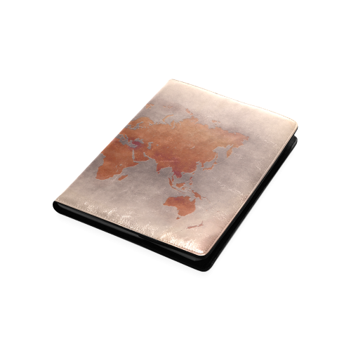 world map 36 Custom NoteBook B5