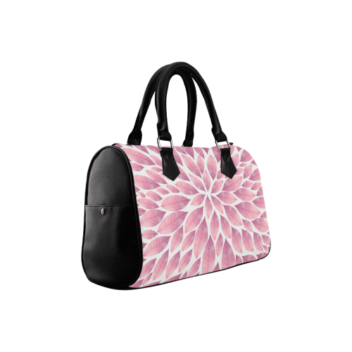 Petal Burst 4 Boston Handbag (Model 1621)