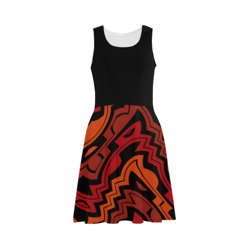 Heat Wave Atalanta Sundress (Model D04)