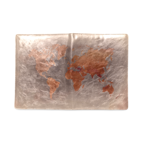 world map 36 Custom NoteBook B5