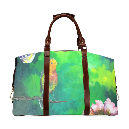 Birdy Dreams Classic Travel Bag (Model 1643)