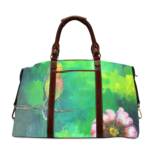 Birdy Dreams Classic Travel Bag (Model 1643)