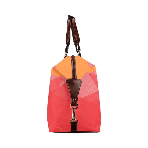 Sunset Mountain Classic Travel Bag (Model 1643)