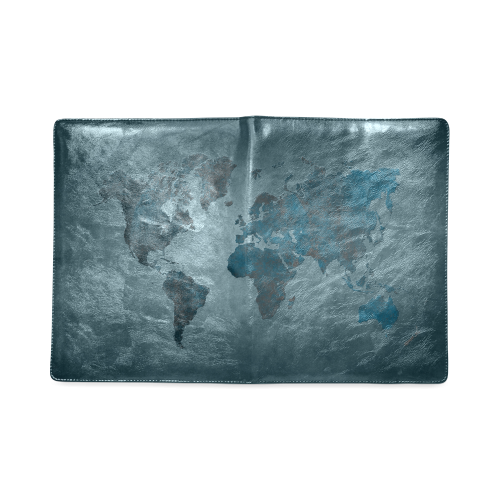 world map 35 Custom NoteBook B5