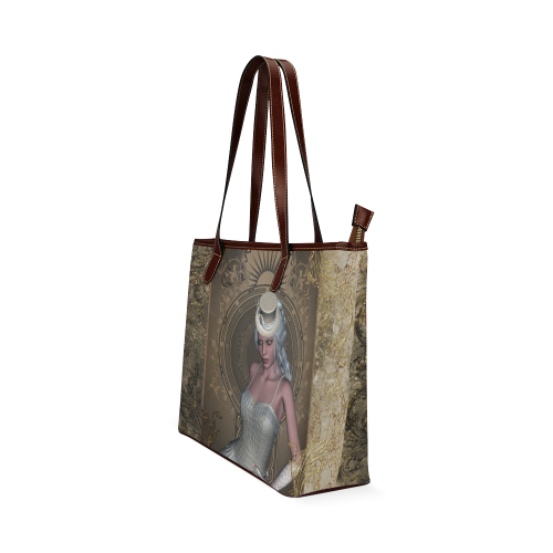 Beautiful women, victorian style Shoulder Tote Bag (Model 1646)