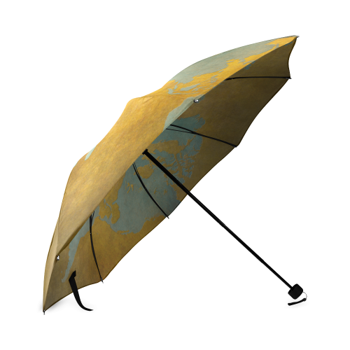 world map 34 Foldable Umbrella (Model U01)