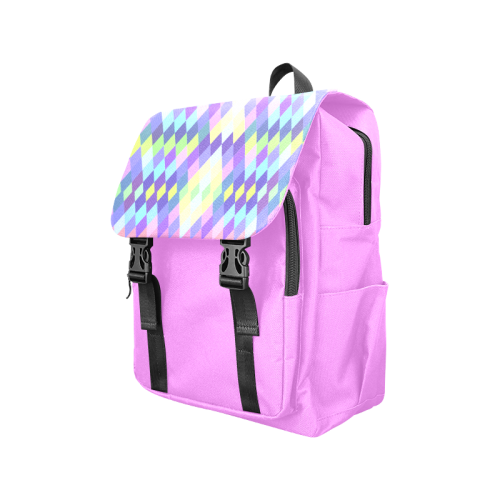 Abstract Casual Shoulders Backpack (Model 1623)