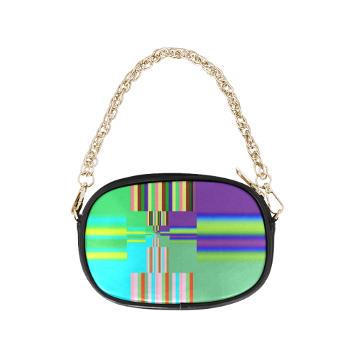 Endless Windows Stripes Lilac Green