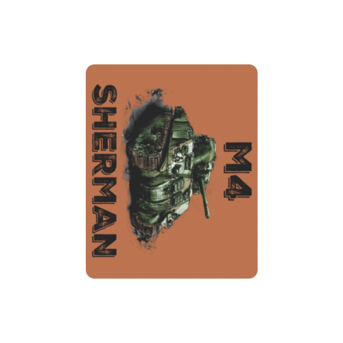 Sherman Tank Rectangle Mousepad