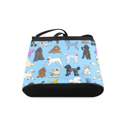 poodles lt Crossbody Bags (Model 1613)