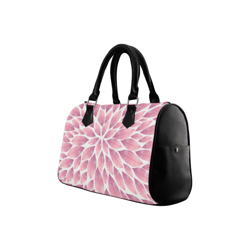 Petal Burst 4 Boston Handbag (Model 1621)