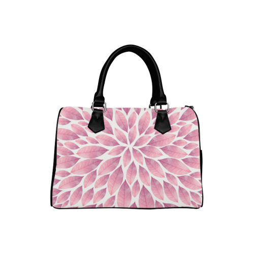 Petal Burst 4 Boston Handbag (Model 1621)