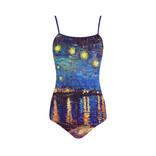 starry night swimsuit