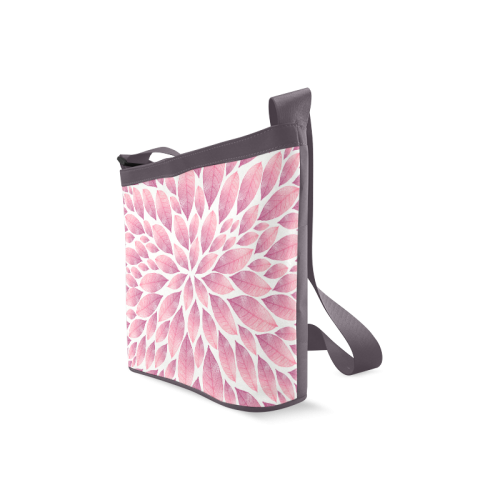 Petal Burst 4 Crossbody Bags (Model 1613)