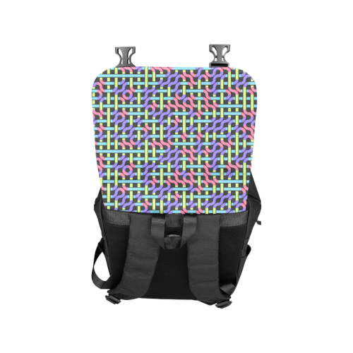 Labyrinth Casual Shoulders Backpack (Model 1623)
