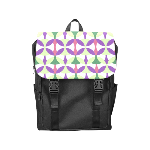 Seventies Casual Shoulders Backpack (Model 1623)