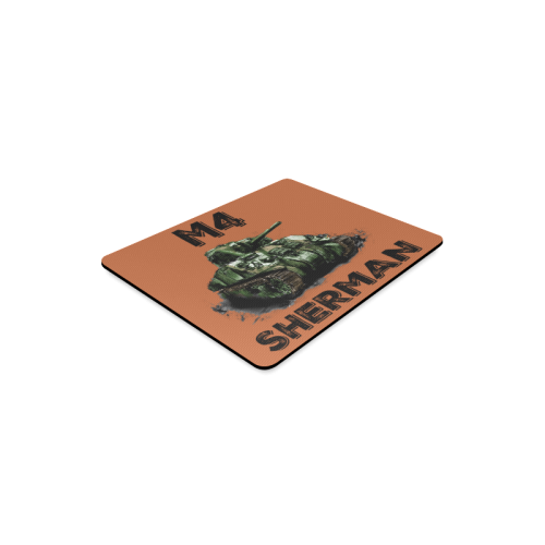 Sherman Tank Rectangle Mousepad