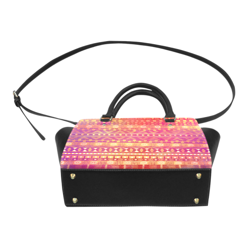 Inspired Aztec Pattern Classic Shoulder Handbag (Model 1653)