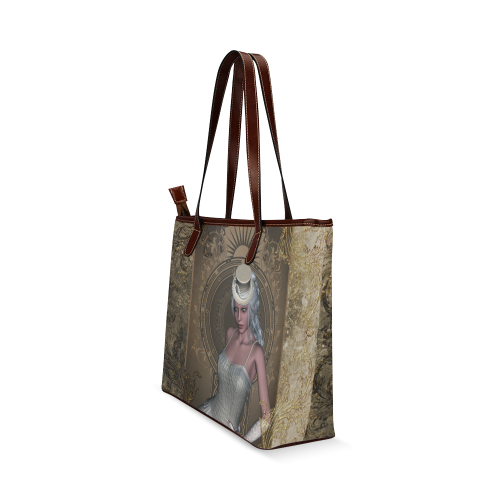 Beautiful women, victorian style Shoulder Tote Bag (Model 1646)