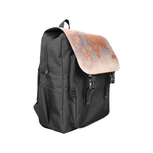 world map 36 Casual Shoulders Backpack (Model 1623)