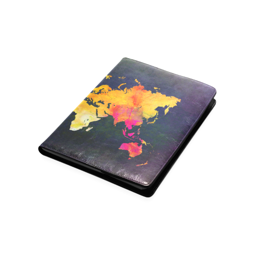 world map 31 Custom NoteBook B5