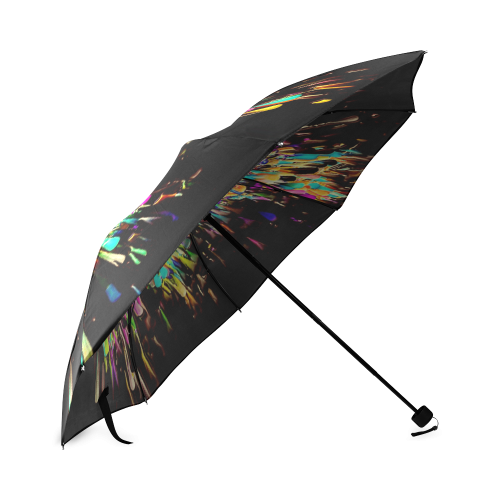 Color Big Bang by Artdream Foldable Umbrella (Model U01)