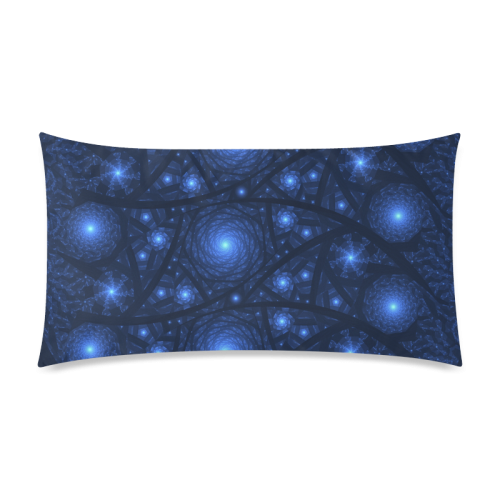 Star Light, Star Bright Rectangle Pillow Case 20"x36"(Twin Sides)