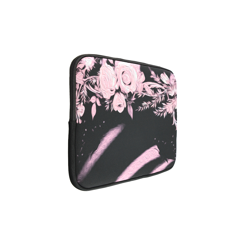 Pink Roses Custom Laptop Sleeve 15'' ID D643966