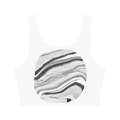 SHADOW OF OURSELVES Women's Crop Top (Model T42)