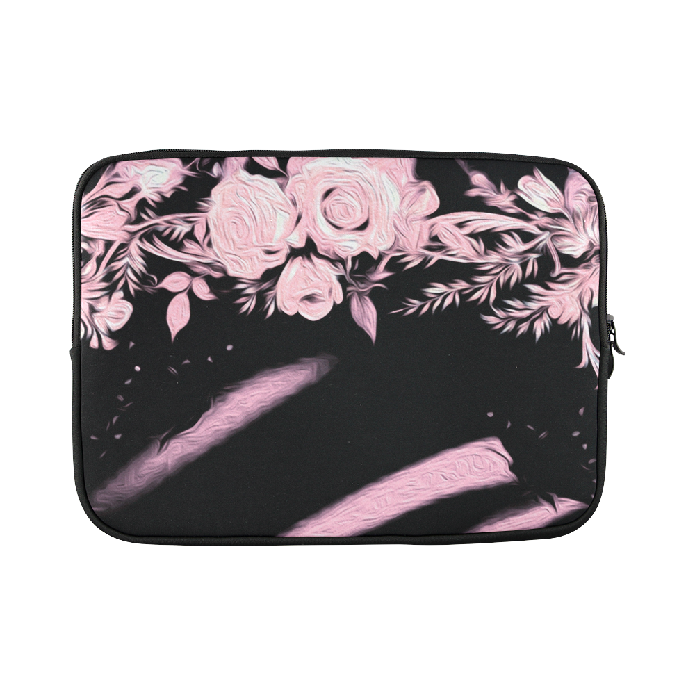 Pink Roses Custom Laptop Sleeve 15'' ID D643966