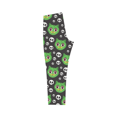 Zombie Cat Capri Legging (Model L02)