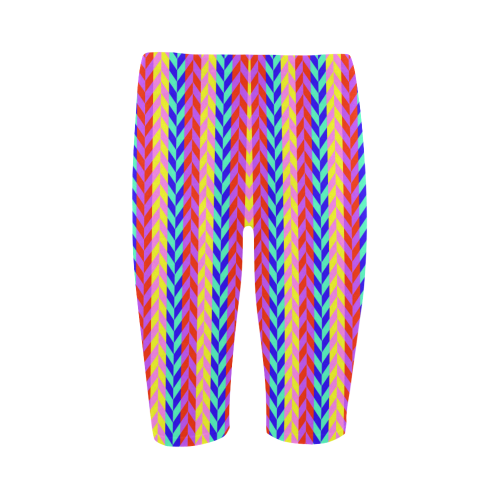 Colorful Chevron Retro Pattern