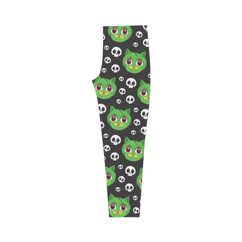 Zombie Cat Capri Legging (Model L02)