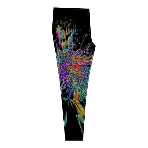 Color Big Bang by Artdream Cassandra Women's Leggings (Model L01)