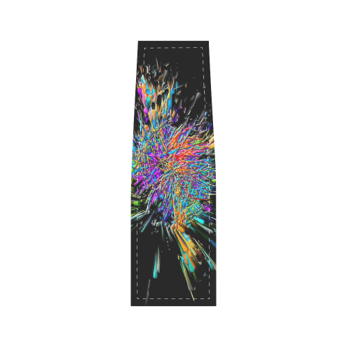 Color Big Bang by Artdream Saddle Bag/Large (Model 1649)